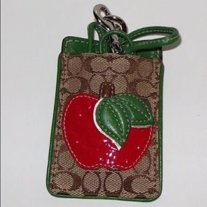 Coach ID lanyard Or Holder